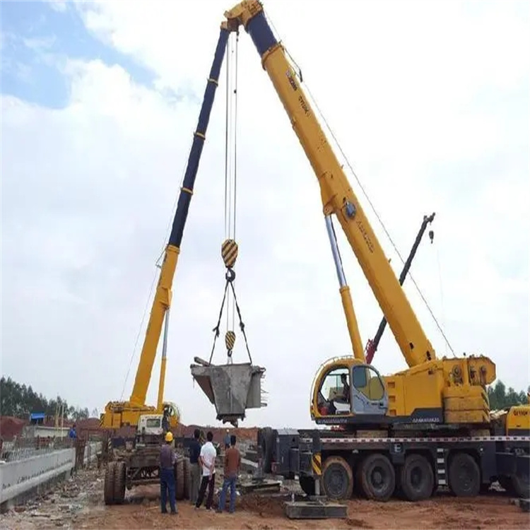 天河小型吊机出租电话|厂房设备吊装方案|24小时服务覆盖