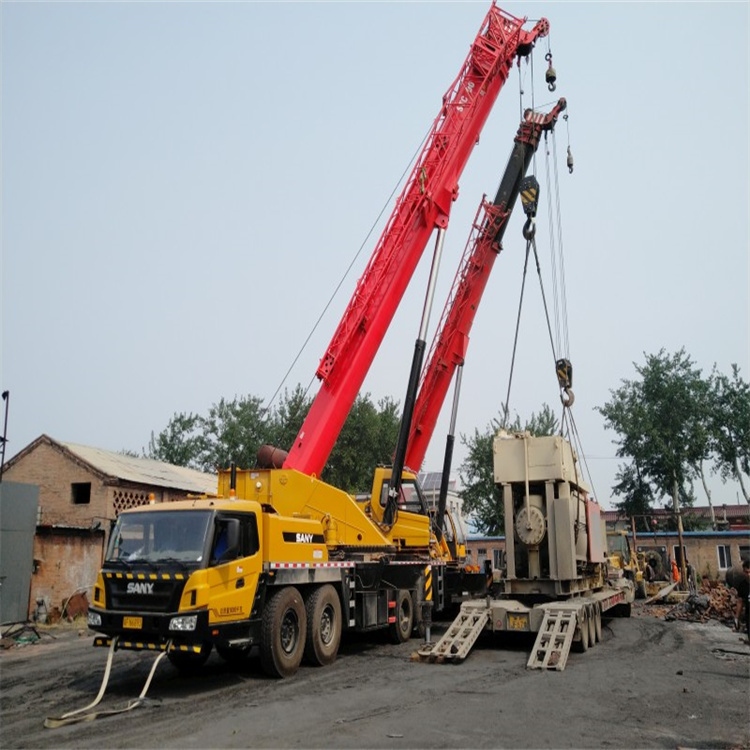 天河吊车最小吊装角度是多少