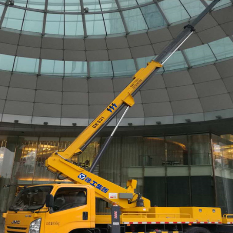 天河附近高空作业车租赁｜安全设备租赁｜高空安装|工程定制化方案｜亿立达设备租赁